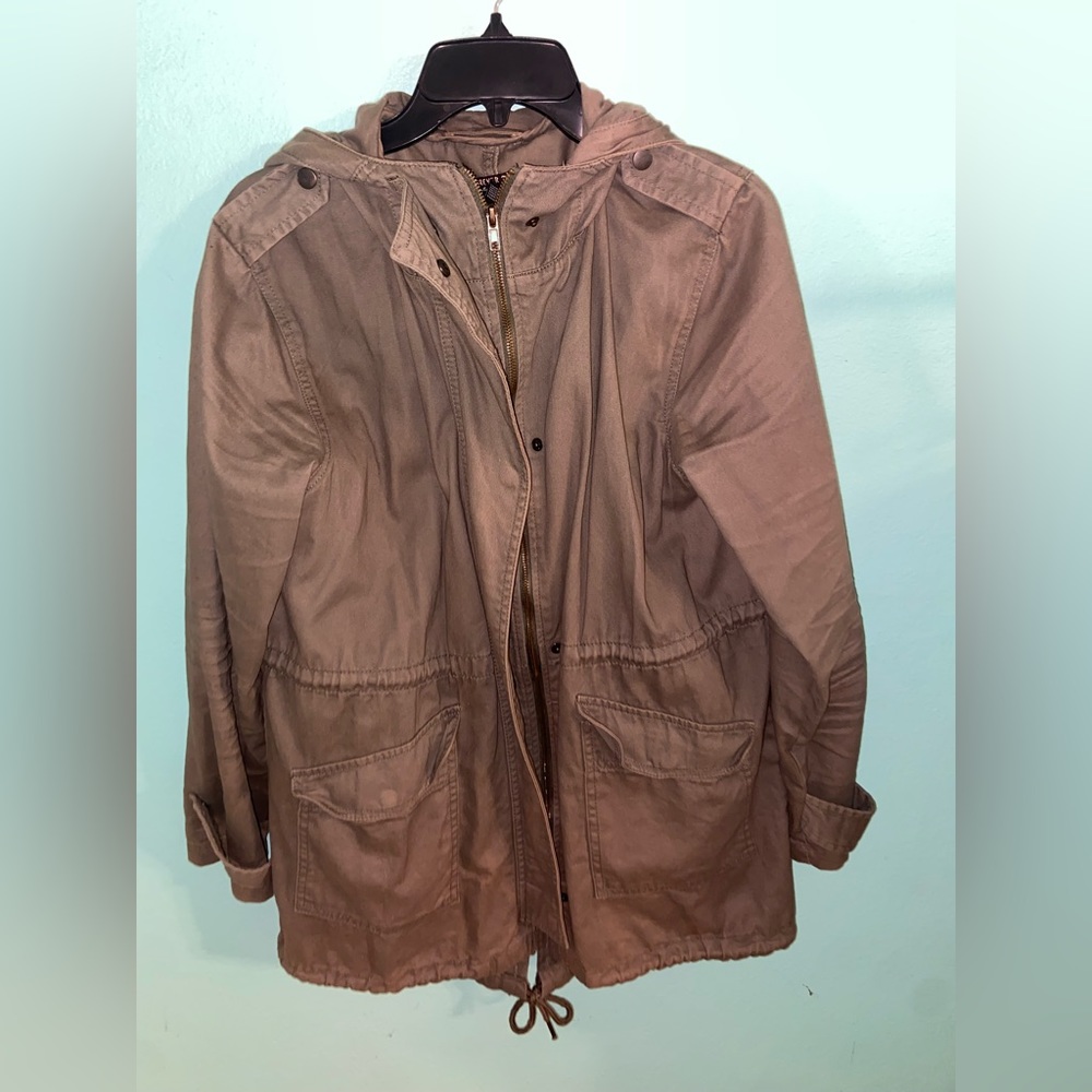 Army Green Coat